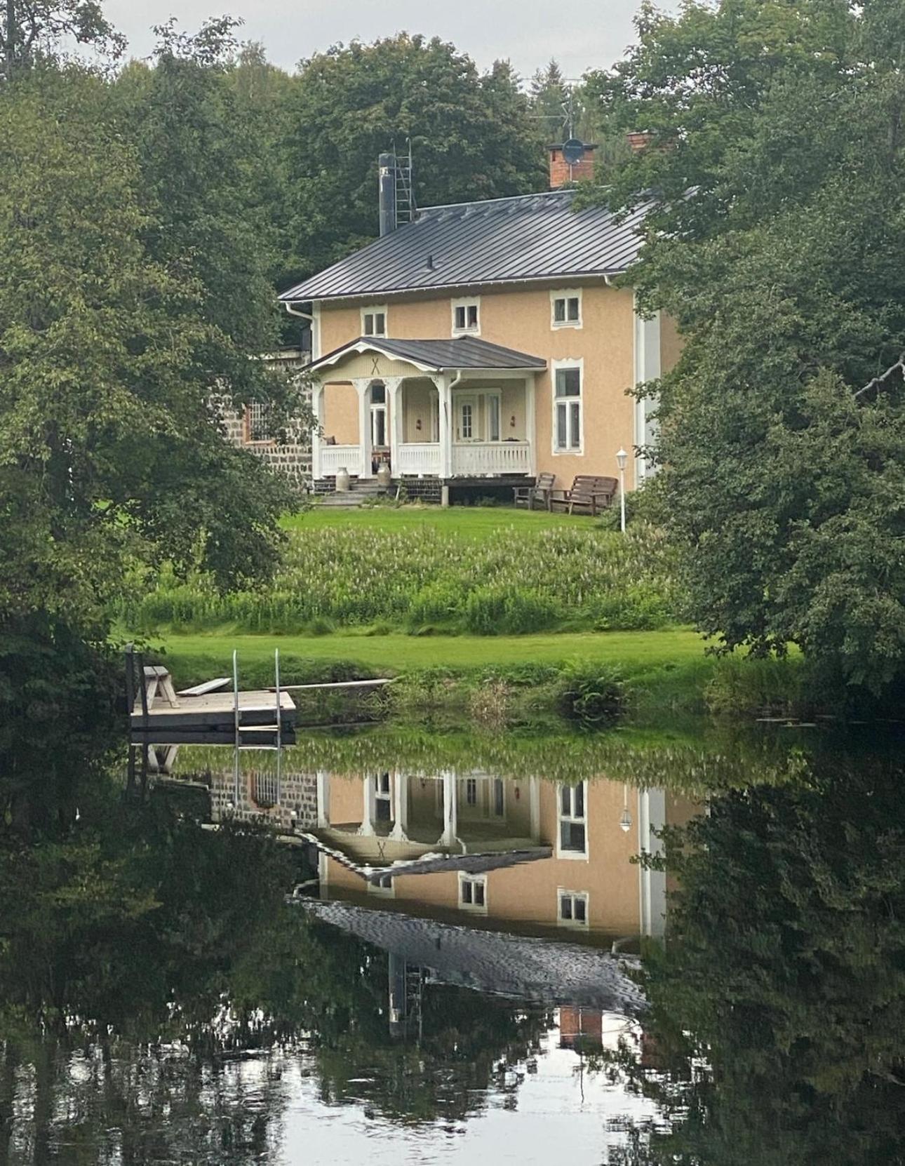 Disponenten Ulvshyttan Bagian luar foto