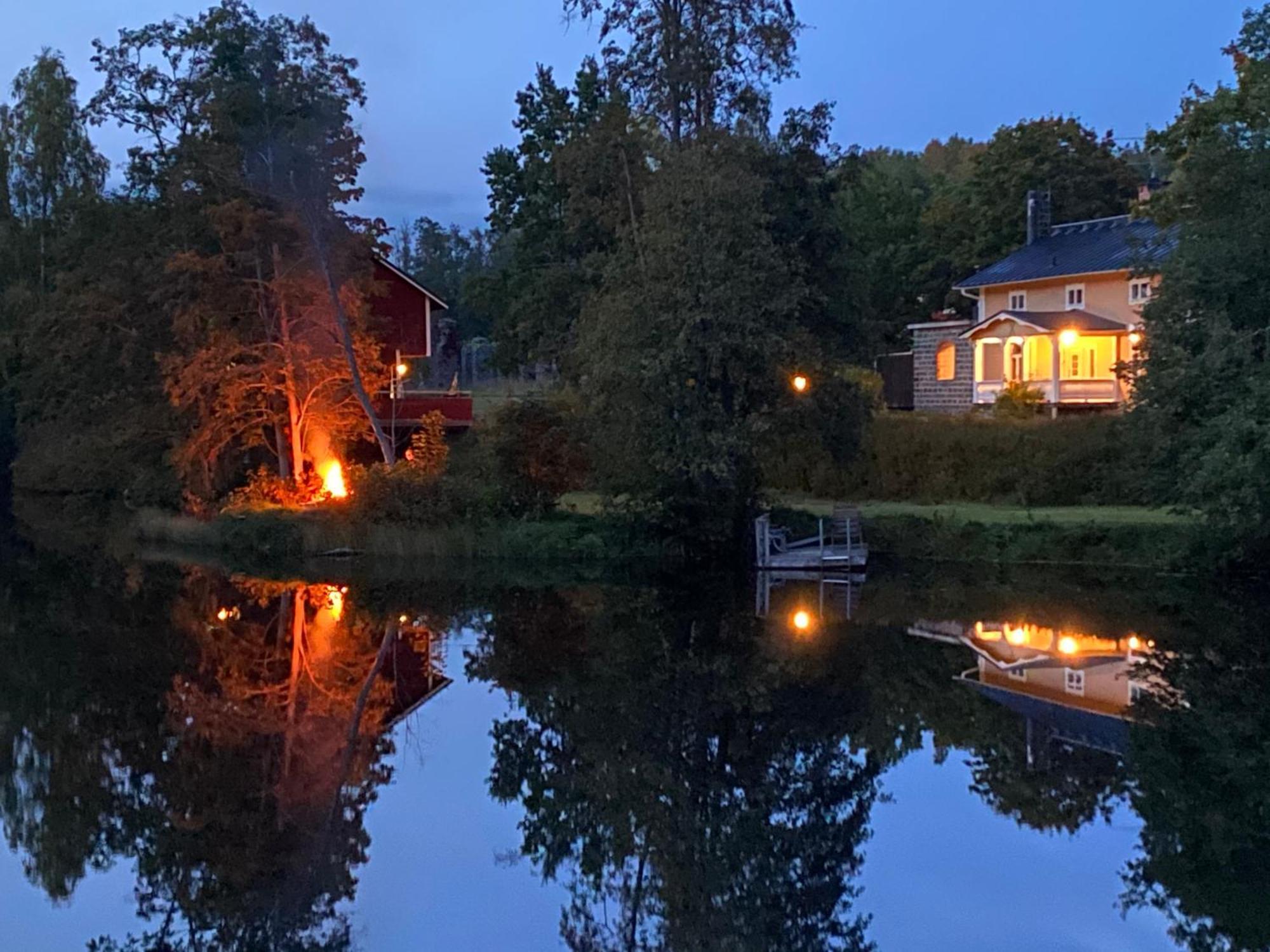 Disponenten Ulvshyttan Bagian luar foto