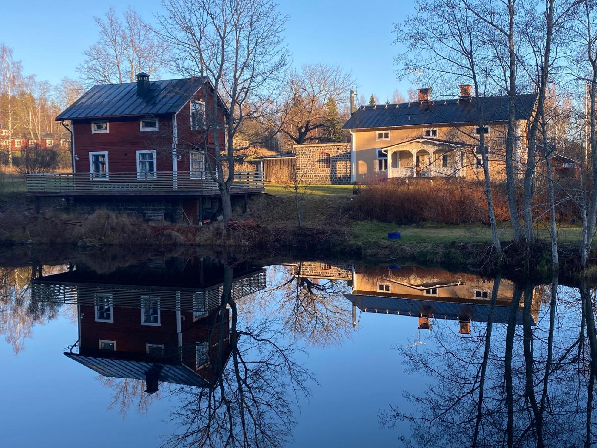 Disponenten Ulvshyttan Bagian luar foto